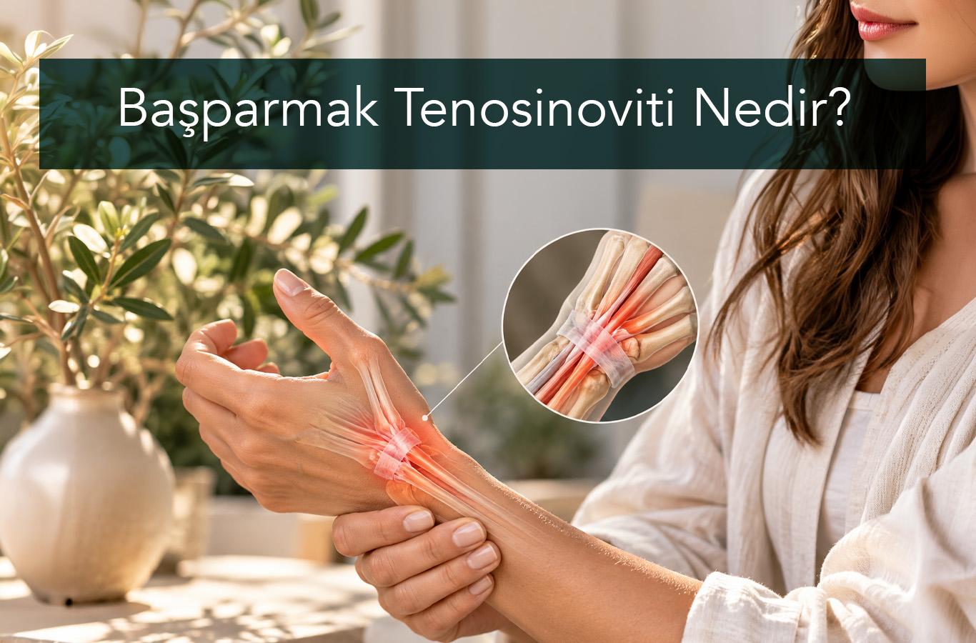 Başparmak Tenosinoviti Nedir? El Bileği Ağrısı Nedenleri ve Tedavisi