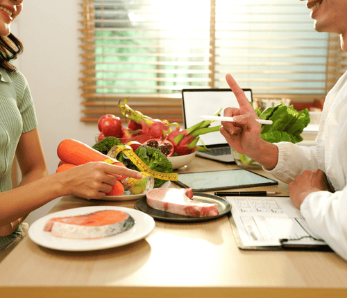 Diyetisyen Eşliğinde Kişiye Özel Beslenme Programı